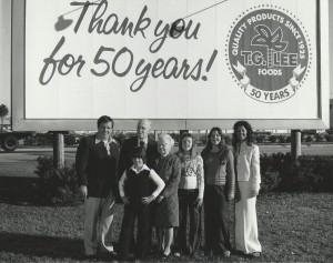 Image of Family under Sign