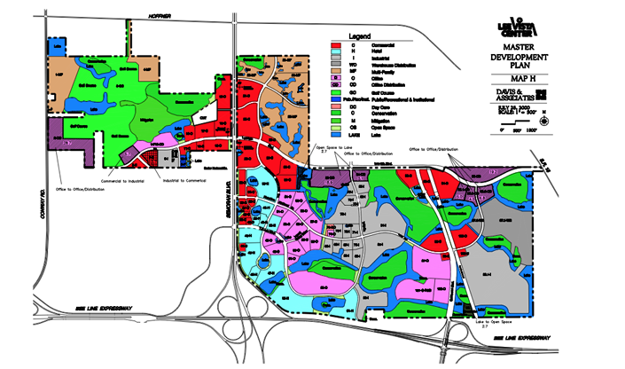 area-map