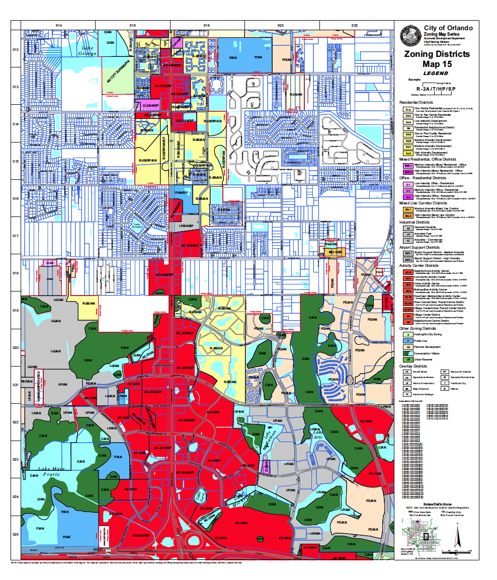 area-map